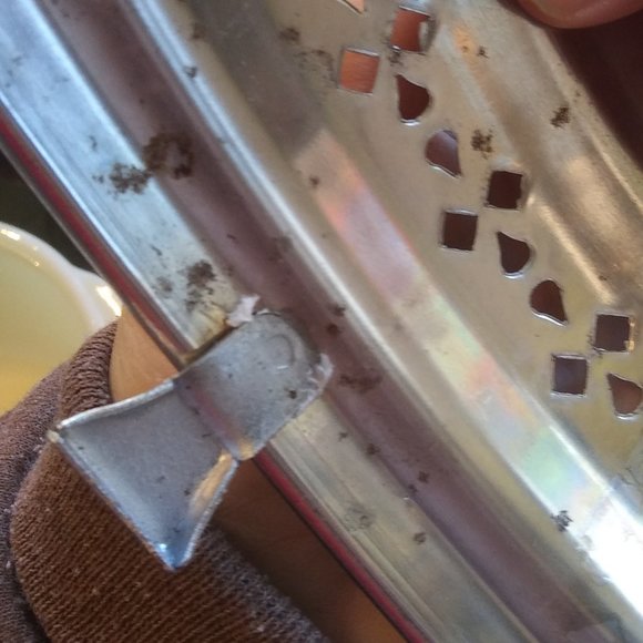 VTG New old stock Ivory Fire king Anchor Hocking made in USA covered dish - Picture 12 of 16